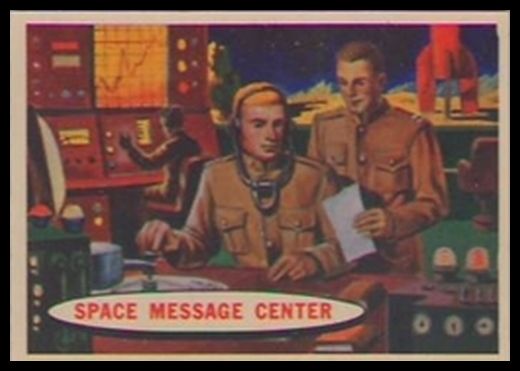 63 Space Message Center